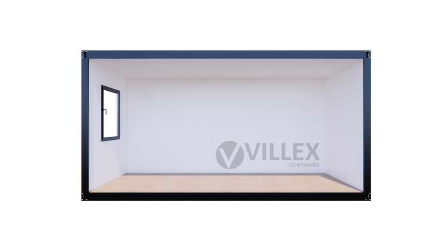 Bürocontainer Villex Medium Plus Cube Nero 2.0