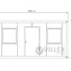 Bürocontainer Villex Medium Plus Cube Nero 2.0
