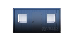 Bürocontainer Villex Medium Plus Cube Nero 3.0