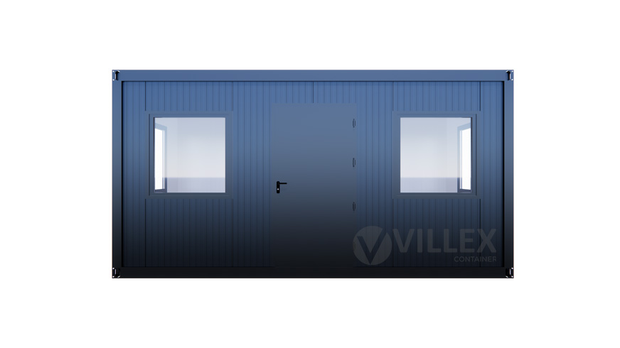 Bürocontainer Villex Medium Plus Cube Nero 3.0
