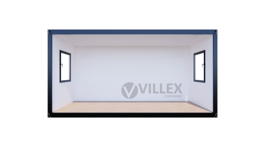 Bürocontainer-Villex-Medium-Plus-Cube-Nero-3.0-7 Bürocontainer Villex Medium Plus Cube Nero 3.0