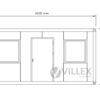 Bürocontainer-Villex-Medium-Plus-Cube-Nero-3.0-9 Bürocontainer Villex Medium Plus Cube Nero 3.0
