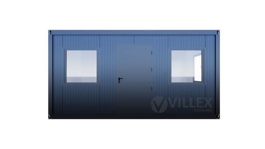 Bürocontainer Villex Medium Plus Cube Nero 4.0
