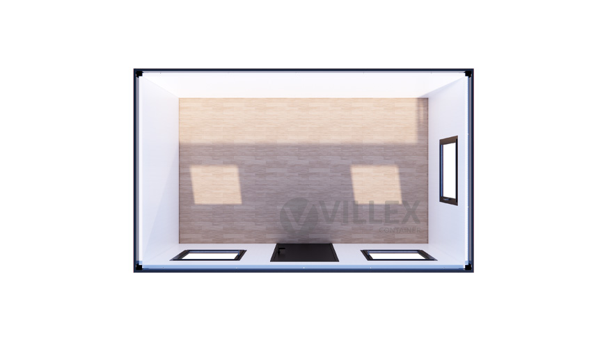 Bürocontainer-Villex-Medium-Plus-Cube-Nero-4.0-6 Bürocontainer Villex Medium Plus Cube Nero 4.0