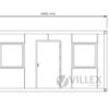 Bürocontainer-Villex-Medium-Plus-Cube-Nero-4.0-9 Bürocontainer Villex Medium Plus Cube Nero 4.0