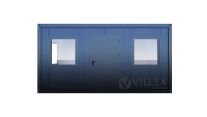 Bürocontainer Villex Medium Plus Cube Nero 5.0