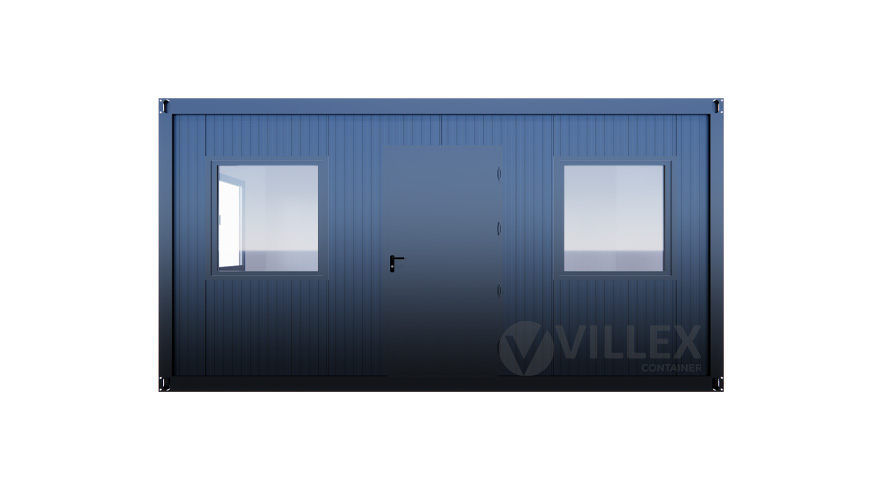 Bürocontainer Villex Medium Plus Cube Nero 5.0