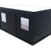 Bürocontainer-Villex-Medium-Plus-Cube-Nero-5.0-10 Bürocontainer Villex Medium Plus Cube Nero 5.0