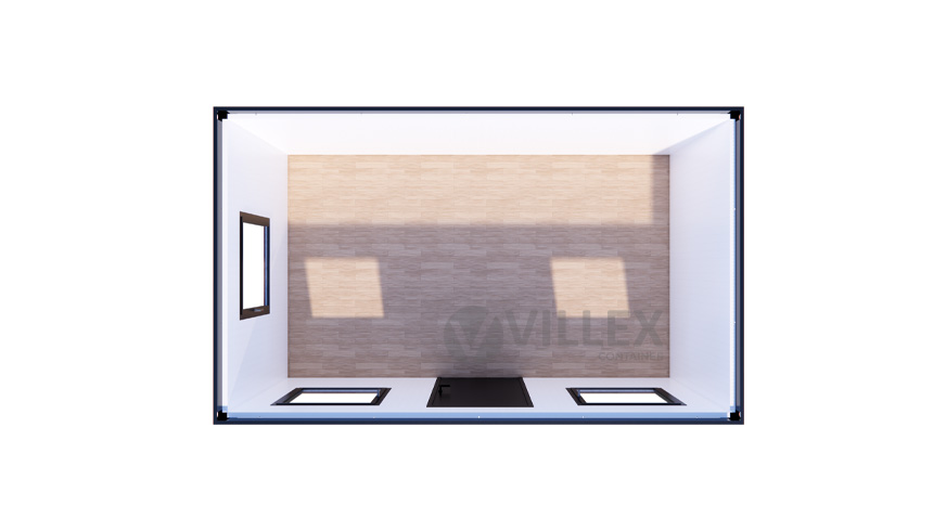 Bürocontainer-Villex-Medium-Plus-Cube-Nero-5.0-6 Bürocontainer Villex Medium Plus Cube Nero 5.0