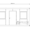 Bürocontainer-Villex-Medium-Plus-Cube-Nero-5.0-9 Bürocontainer Villex Medium Plus Cube Nero 5.0