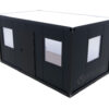 Bürocontainer-Villex-Medium-Plus-Cube-Nero-6.0-10 Bürocontainer Villex Medium Plus Cube Nero 6.0