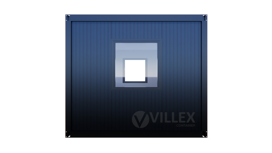 Bürocontainer-Villex-Medium-Plus-Cube-Nero-6.0-4 Bürocontainer Villex Medium Plus Cube Nero 6.0