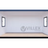 Bürocontainer-Villex-Medium-Plus-Cube-Nero-6.0-7 Bürocontainer Villex Medium Plus Cube Nero 6.0