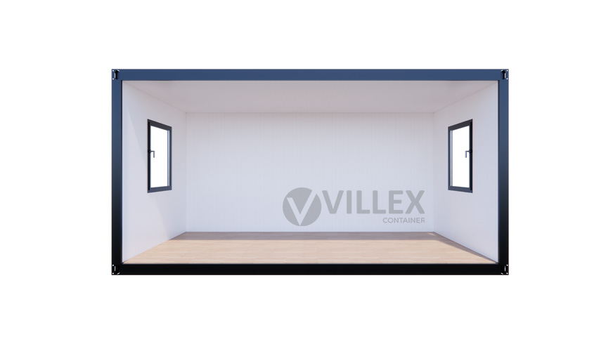 Bürocontainer-Villex-Medium-Plus-Cube-Nero-6.0-7 Bürocontainer Villex Medium Plus Cube Nero 6.0