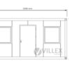 Bürocontainer-Villex-Medium-Plus-Cube-Nero-6.0-9 Bürocontainer Villex Medium Plus Cube Nero 6.0