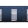 Bürocontainer Villex Mega Block-Line Black 1.0