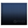 Bürocontainer Villex Mega Block-Line Black 1.0