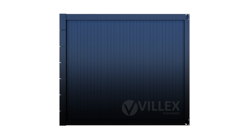 Bürocontainer Villex Mega Block-Line Black 1.0