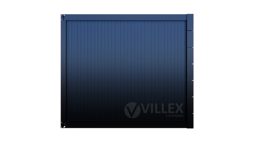 Bürocontainer Villex Mega Block-Line Black 1.0