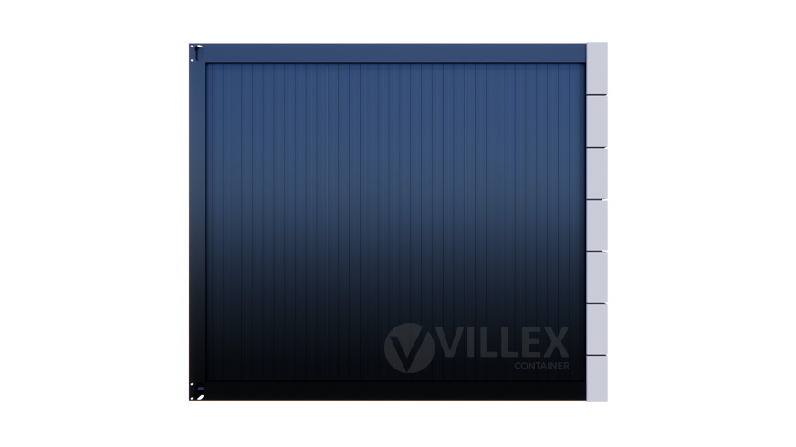 Bürocontainer-Villex-Mega-Block-Line-Grey-1.0-4 Bürocontainer Villex Mega Block Line Grey 1.0