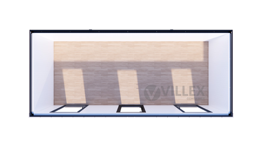 Bürocontainer-Villex-Mega-Block-Line-Grey-1.0-6 Bürocontainer Villex Mega Block Line Grey 1.0