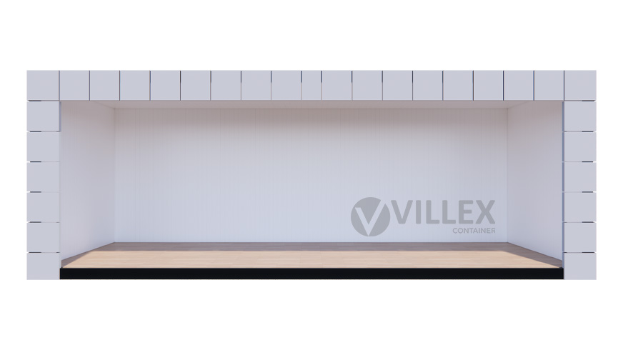 Bürocontainer-Villex-Mega-Block-Line-Grey-1.0-7 Bürocontainer Villex Mega Block Line Grey 1.0