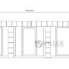 Bürocontainer-Villex-Mega-Block-Line-Grey-1.0-9 Bürocontainer Villex Mega Block Line Grey 1.0