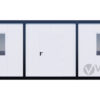 Bürocontainer Villex Mega Cube Blanc 1.0