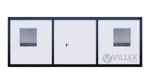 Bürocontainer Villex Mega Cube Blanc 1.0