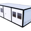Bürocontainer-Villex-Mega-Cube-Long-Doppio-Blanc-1.0-10 Bürocontainer Villex Mega Cube Long Doppio Blanc 1.0