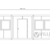 Bürocontainer-Villex-Mega-Cube-Long-Doppio-Nero-1.0-9 Bürocontainer Villex Mega Cube Long Doppio Nero 1.0