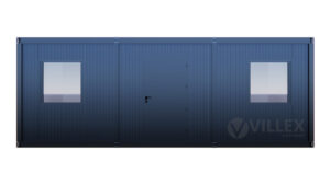 Bürocontainer Villex Mega Cube Nero 1.0