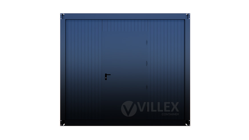 Bürocontainer-Villex-Mega-Cube-Nero-1.0-2 Bürocontainer Villex Mega Cube Nero 2.0