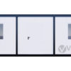 Bürocontainer-Villex-Mega-Plus-Cube-Blanc-4.0-1 Bürocontainer Villex Mega Plus Cube Blanc 4.0