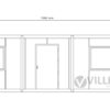 Bürocontainer-Villex-Mega-Plus-Cube-Blanc-4.0-9 Bürocontainer Villex Mega Plus Cube Blanc 4.0