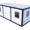 Bürocontainer-Villex-Mega-Plus-Cube-Blanc-5.0-10 Bürocontainer Villex Mega Plus Cube Blanc 5.0