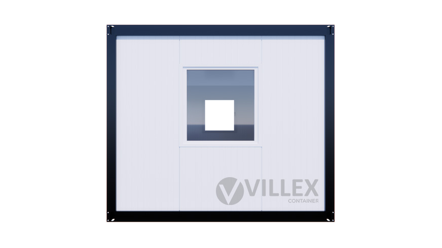 Bürocontainer-Villex-Mega-Plus-Cube-Blanc-5.0-2 Bürocontainer Villex Mega Plus Cube Blanc 5.0