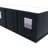 Bürocontainer-Villex-Mega-Plus-Cube-Nero-1.0-10 Bürocontainer Villex Mega Plus Cube Nero 1.0