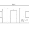 Bürocontainer-Villex-Mega-Plus-Cube-Nero-1.0-9 Bürocontainer Villex Mega Plus Cube Nero 1.0