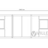 Bürocontainer-Villex-Mega-Plus-Cube-Nero-2.0-9 Bürocontainer Villex Mega Plus Cube Nero 2.0