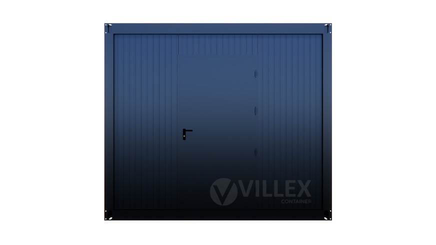 Bürocontainer-Villex-Mega-Plus-Cube-Nero-3.0-2 Bürocontainer Villex Mega Plus Cube Nero 3.0