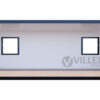 Bürocontainer-Villex-Mega-Plus-Cube-Nero-3.0-7 Bürocontainer Villex Mega Plus Cube Nero 3.0