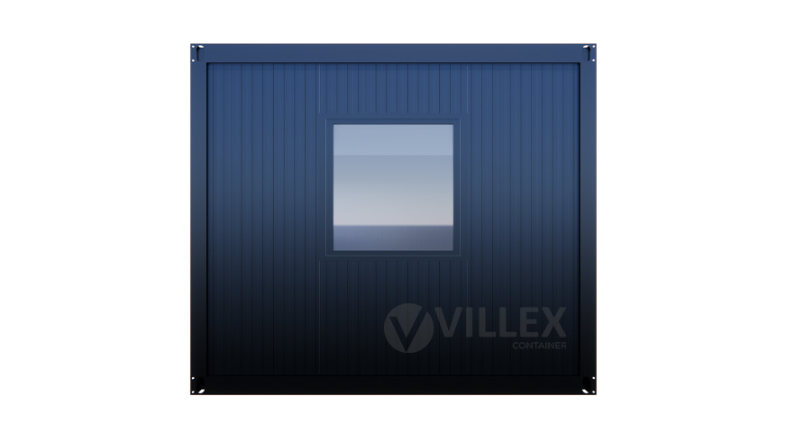 Bürocontainer-Villex-Mega-Plus-Cube-Nero-4.0-2 Bürocontainer Villex Mega Plus Cube Nero 4.0