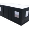 Bürocontainer-Villex-Mega-Plus-Cube-Nero-5.0-10 Bürocontainer Villex Mega Plus Cube Nero 5.0