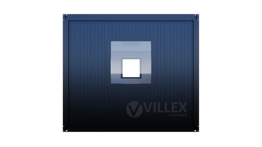 Bürocontainer-Villex-Mega-Plus-Cube-Nero-5.0-2 Bürocontainer Villex Mega Plus Cube Nero 5.0