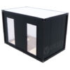 Bürocontainer Villex Mini Cube Vertikal Nero 1.0