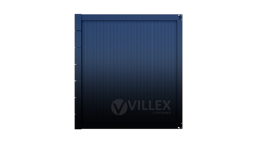 Bürocontainer-Villex-Standard-Block-Line-Black-1.0-2 Bürocontainer Villex Standard Block-Line Black 1.0