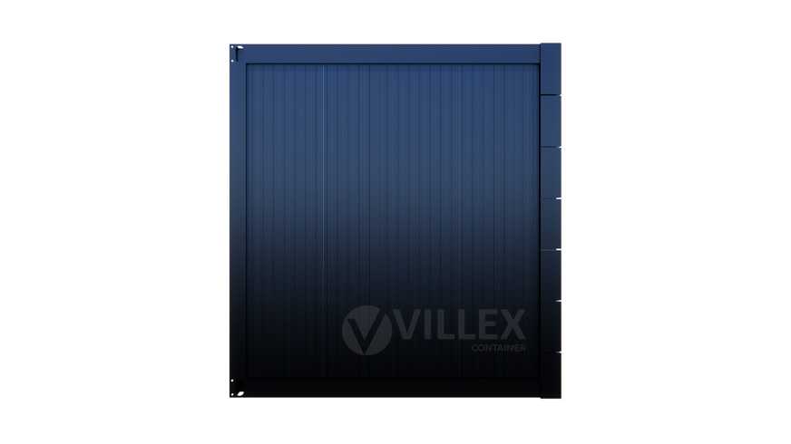 Bürocontainer-Villex-Standard-Block-Line-Black-1.0-4 Bürocontainer Villex Standard Block-Line Black 1.0