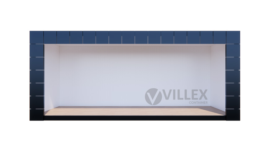 Bürocontainer-Villex-Standard-Block-Line-Black-1.0-7 Bürocontainer Villex Standard Block-Line Black 1.0