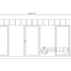Bürocontainer-Villex-Standard-Block-Line-Black-1.0-9 Bürocontainer Villex Standard Block-Line Black 1.0